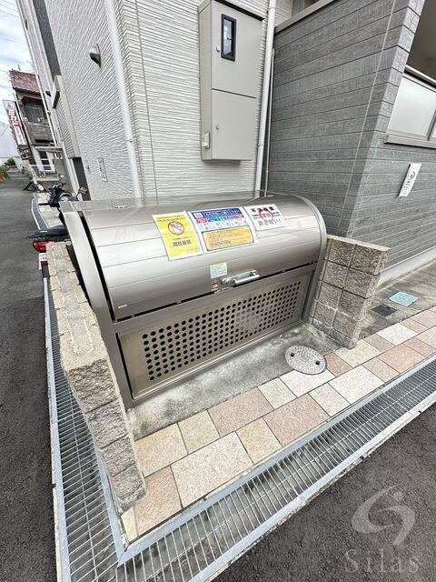 萱島駅 徒歩9分 1階の物件外観写真