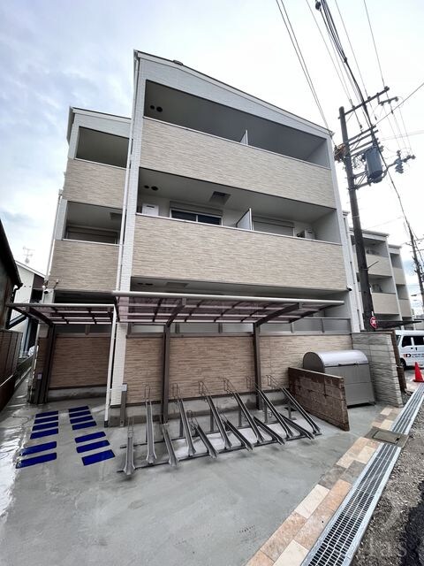 大阪府門真市上島町の物件外観写真