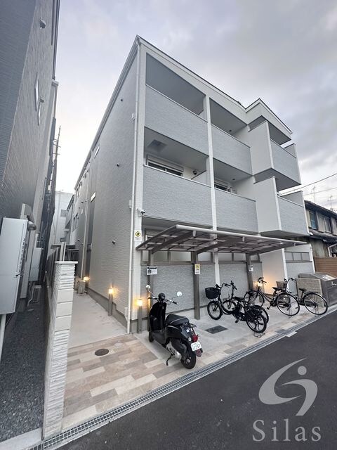 北巽駅 徒歩10分 1階の物件外観写真