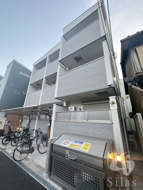 北巽駅 徒歩10分 1階の物件外観写真