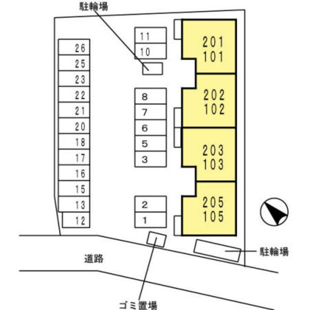 鴻池新田駅 徒歩18分 2階の物件外観写真