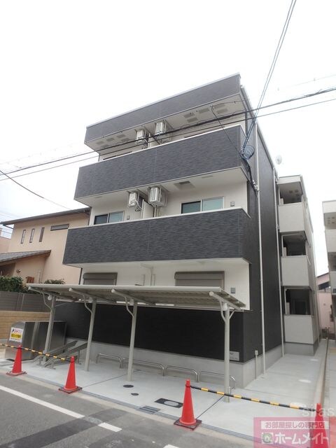 新深江駅 徒歩8分 2階の物件外観写真