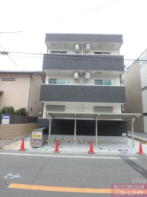 新深江駅 徒歩8分 2階の物件外観写真