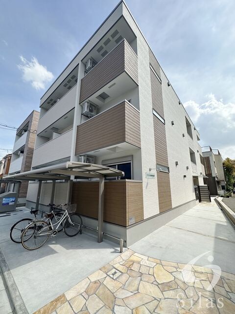 布施駅 徒歩12分の物件外観写真