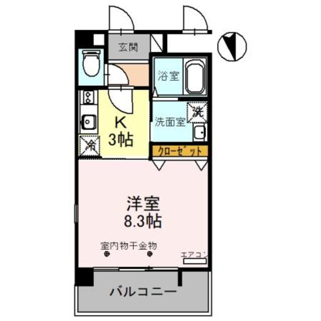 ALCYONEの物件間取画像