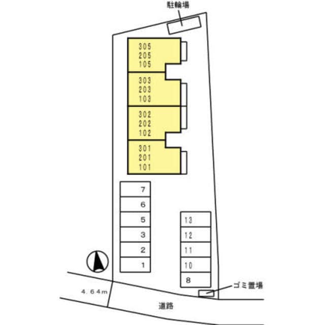 瓢箪山駅 徒歩13分 1階の物件外観写真