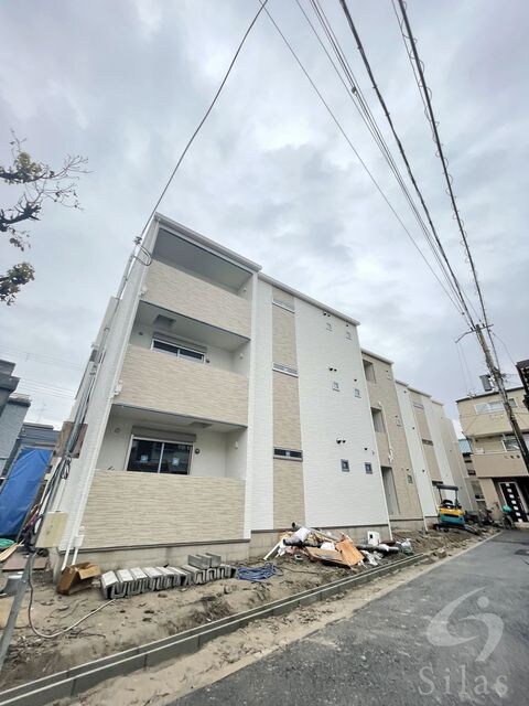 寺田町駅 徒歩10分 3階の物件外観写真