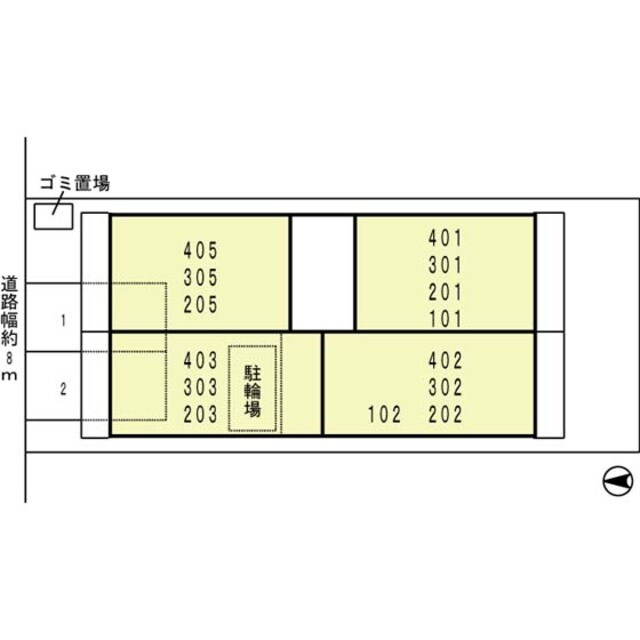 徳庵駅 徒歩8分 3階の物件外観写真