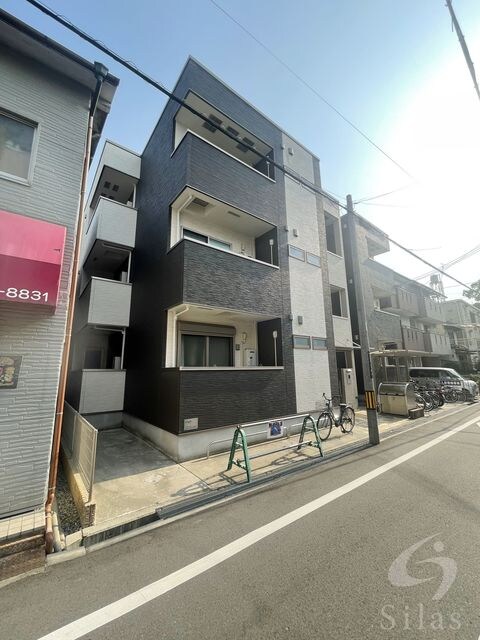 若江岩田駅 徒歩5分 2階の物件外観写真