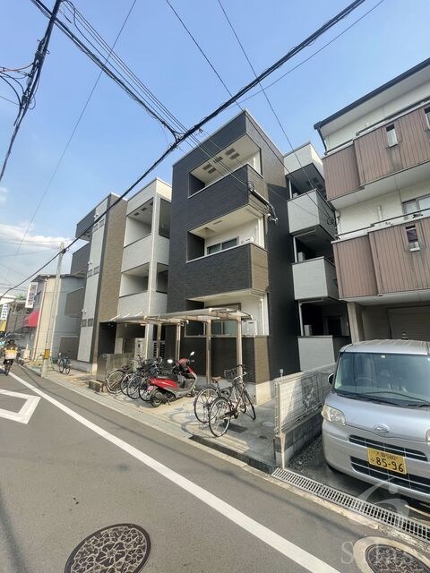 若江岩田駅 徒歩5分 2階の物件外観写真