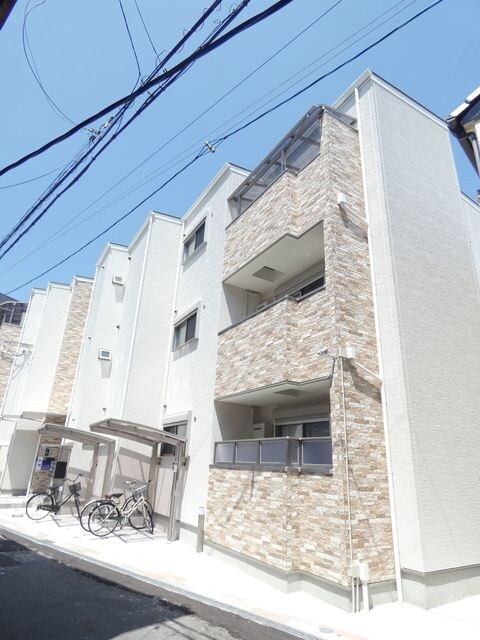 桃谷駅 徒歩2分 2階の物件外観写真