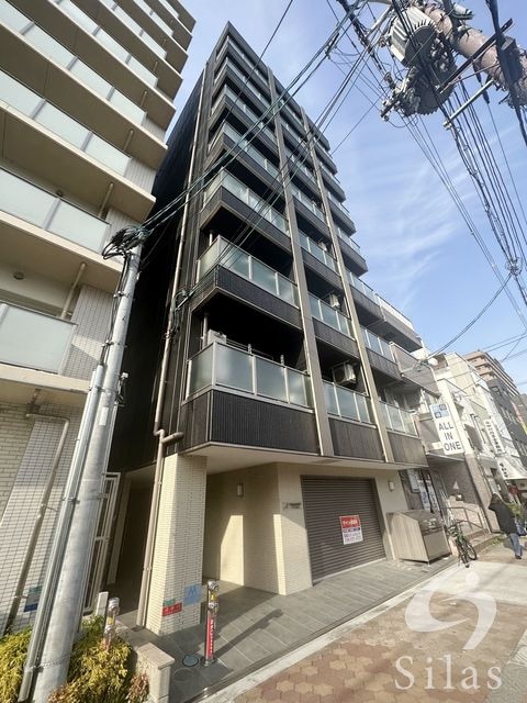 野江内代駅 徒歩4分 7階の物件外観写真