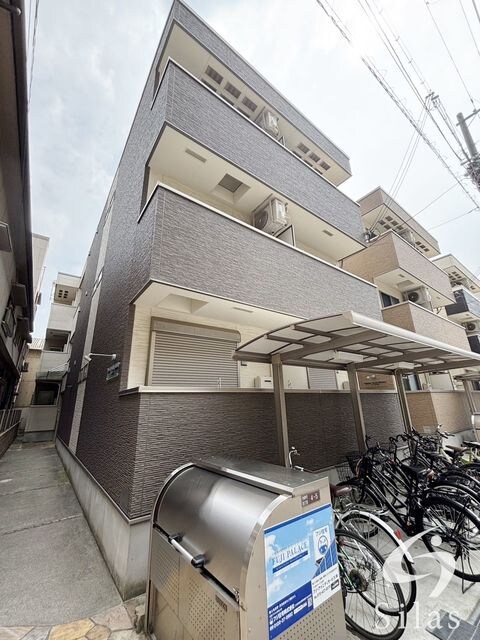 徳庵駅 徒歩8分の物件外観写真