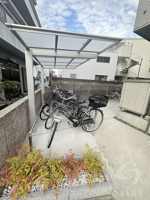 萱島駅 徒歩8分 1階の物件外観写真