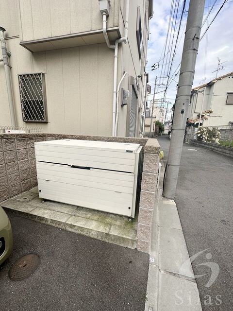 萱島駅 徒歩8分 1階の物件外観写真