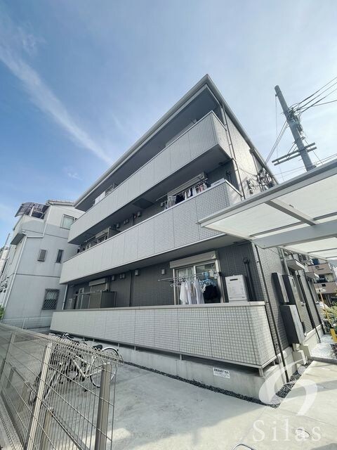 萱島駅 徒歩9分 1階の物件外観写真