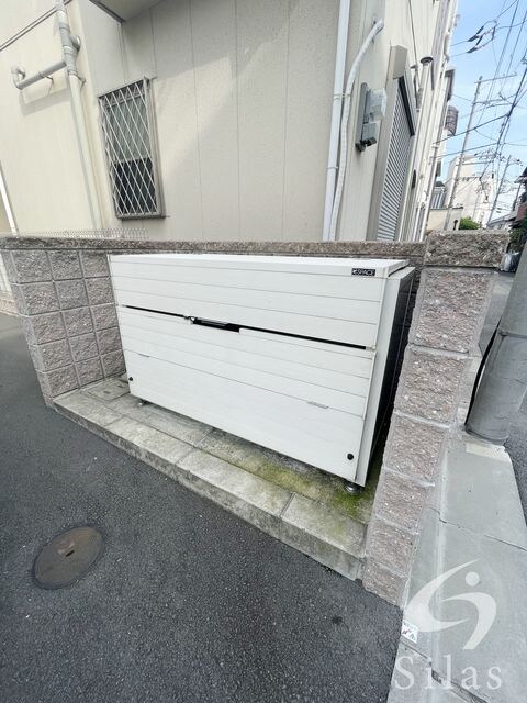 萱島駅 徒歩9分 1階の物件外観写真