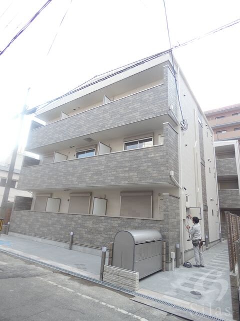 土居駅 徒歩6分 3階の物件外観写真