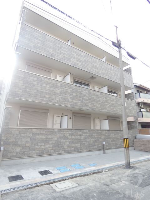 土居駅 徒歩6分 3階の物件外観写真