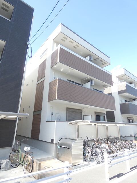 喜連瓜破駅 徒歩5分 1階の物件外観写真