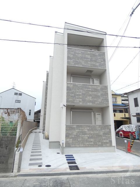 大阪府門真市野里町の物件外観写真