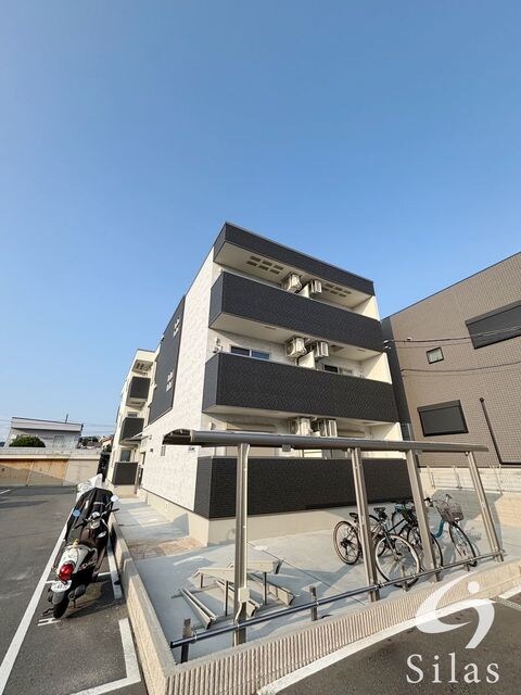 額田駅 徒歩5分 2階の物件外観写真