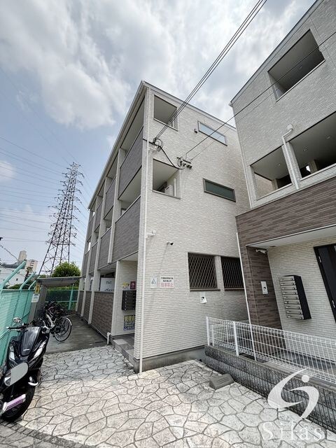 大阪府門真市寿町の物件外観写真