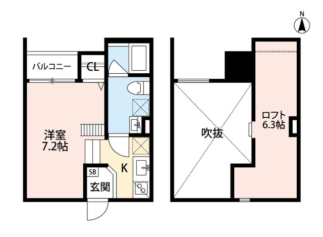 物件間取画像