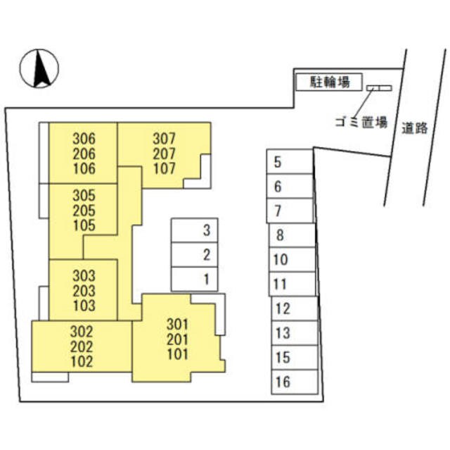 ＪＲ長瀬駅 徒歩3分 2階の物件外観写真