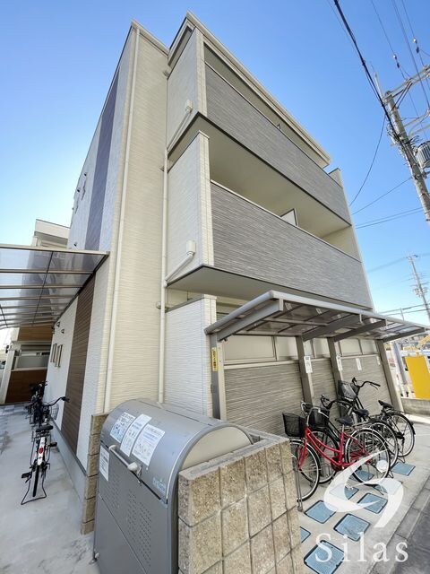 西三荘駅 徒歩9分 2階の物件外観写真