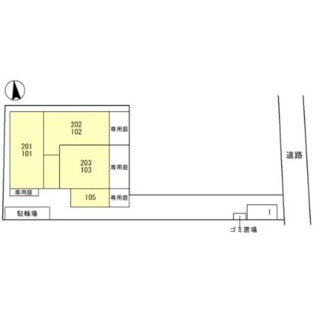 桃谷駅 徒歩18分 1階の物件外観写真