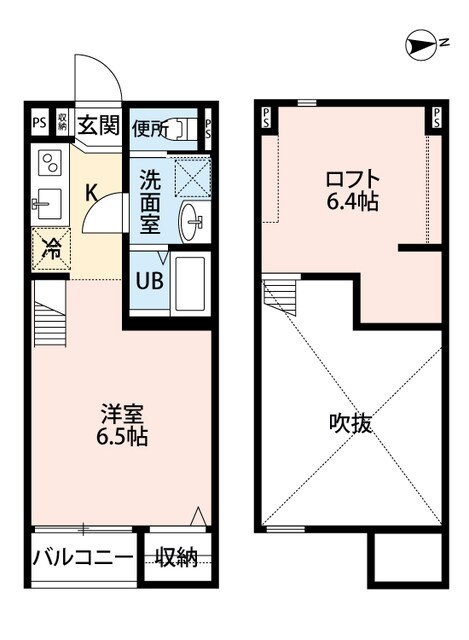 若江岩田駅 徒歩11分 1階の物件間取画像