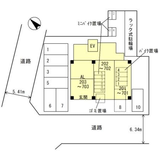 守口市駅 徒歩3分 5階の物件外観写真