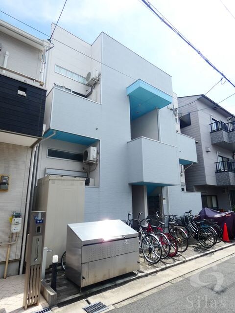 長瀬駅 徒歩4分 1階の物件外観写真