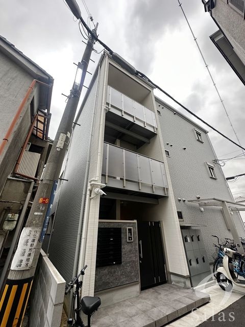 寝屋川市駅 徒歩8分 3階の物件外観写真