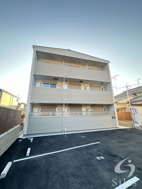 大阪府大東市錦町の物件外観写真