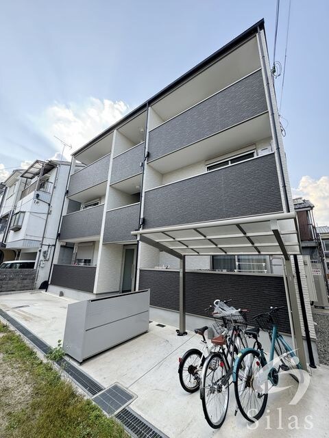 大阪府寝屋川市池田旭町の物件外観写真