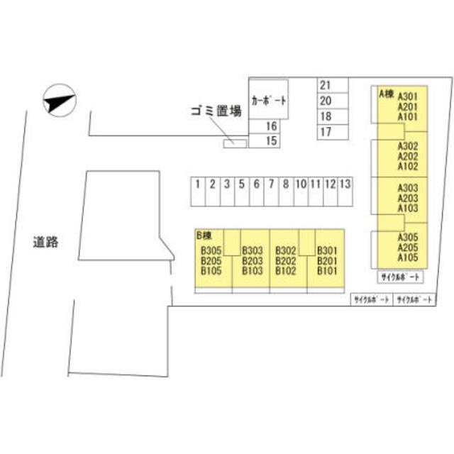 長尾駅 徒歩8分 3階の物件外観写真