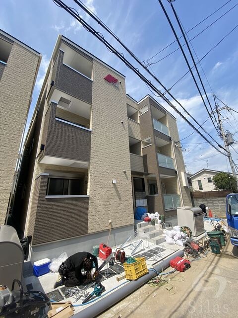 河内花園駅 徒歩6分 1階の物件外観写真