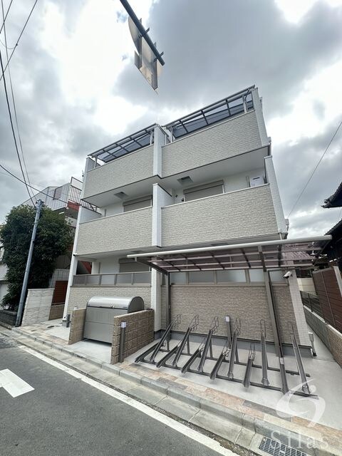 大阪府大東市諸福５丁目の物件外観写真