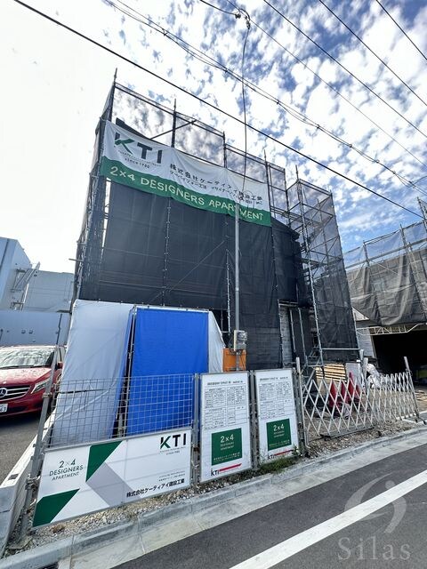 河内永和駅 徒歩10分 1-2階の物件外観写真