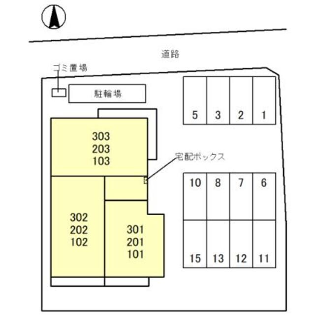 河内花園駅 徒歩13分 1階の物件外観写真