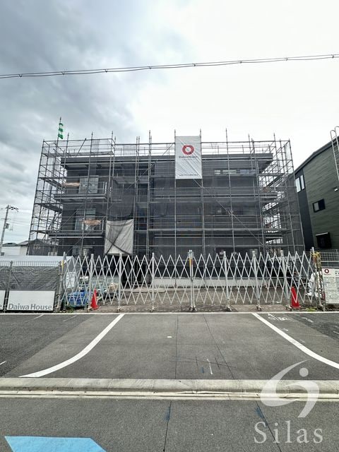 星田駅 徒歩7分 2階の物件外観写真