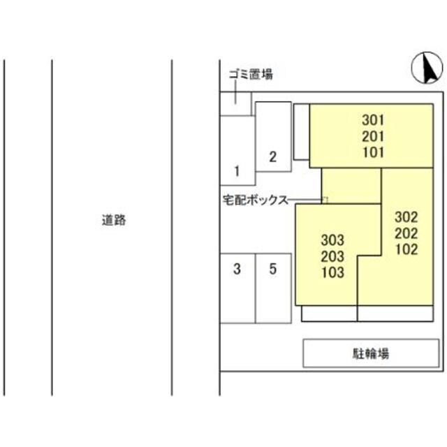 星田駅 徒歩7分 2階の物件外観写真