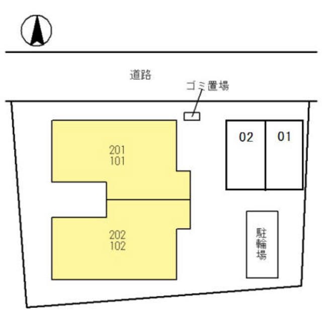 津田駅 徒歩13分 2階の物件外観写真