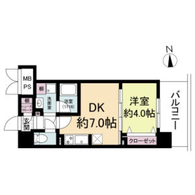 TOP COURT都島の物件間取画像