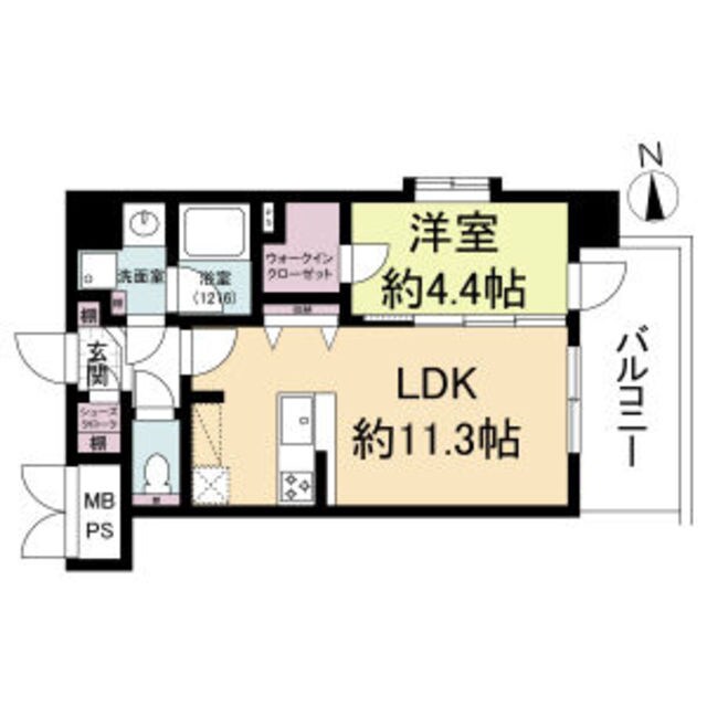 TOP COURT都島の物件間取画像