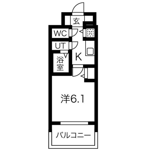 蒲生四丁目駅 徒歩3分 3階の物件間取画像