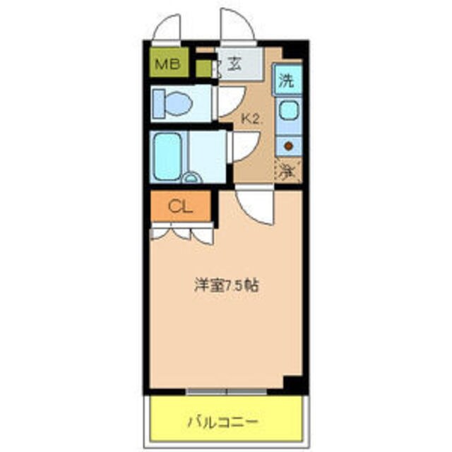 忍ケ丘駅 徒歩10分 1階の物件間取画像