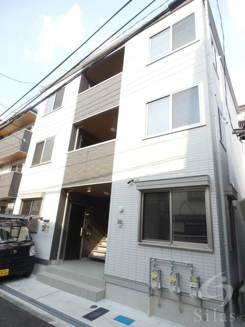 鶴橋駅 徒歩2分 3階の物件外観写真